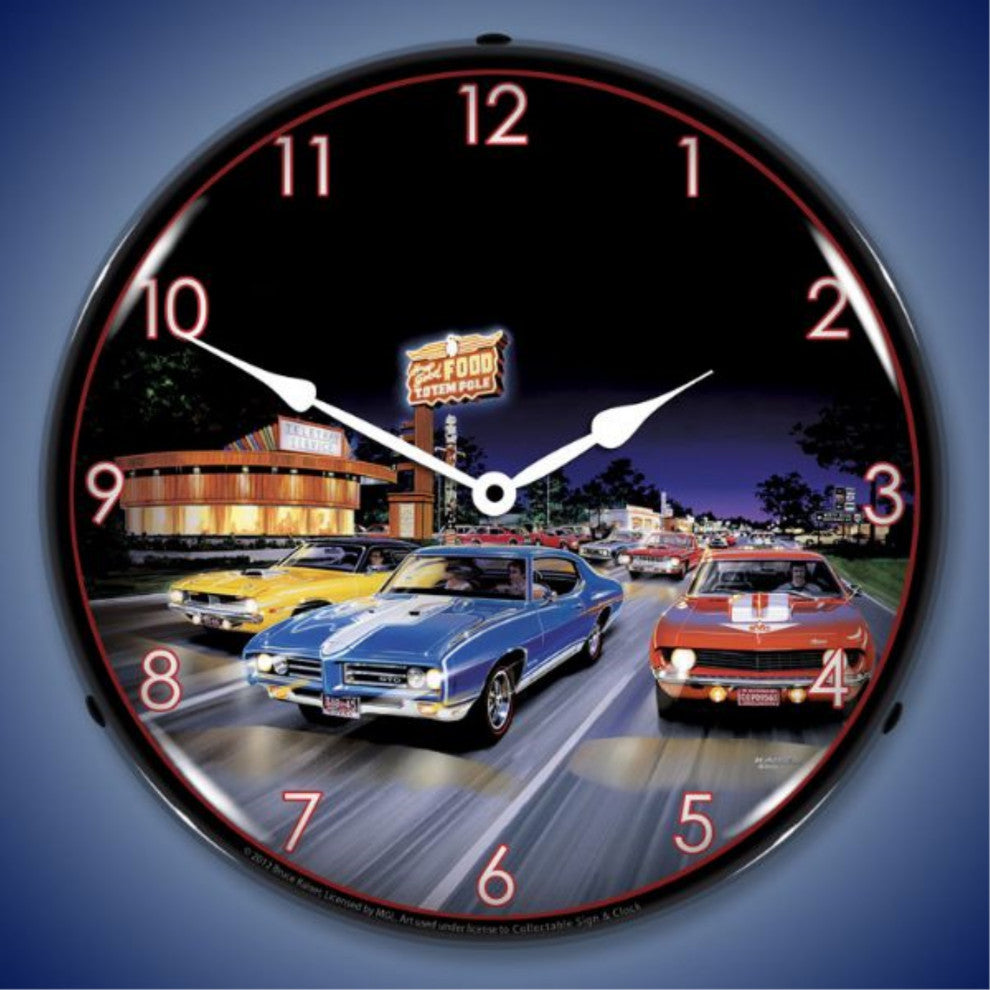 MGL1209409 Woodward Avenue Clock