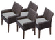 4 Venice Dining Chairs With Arms