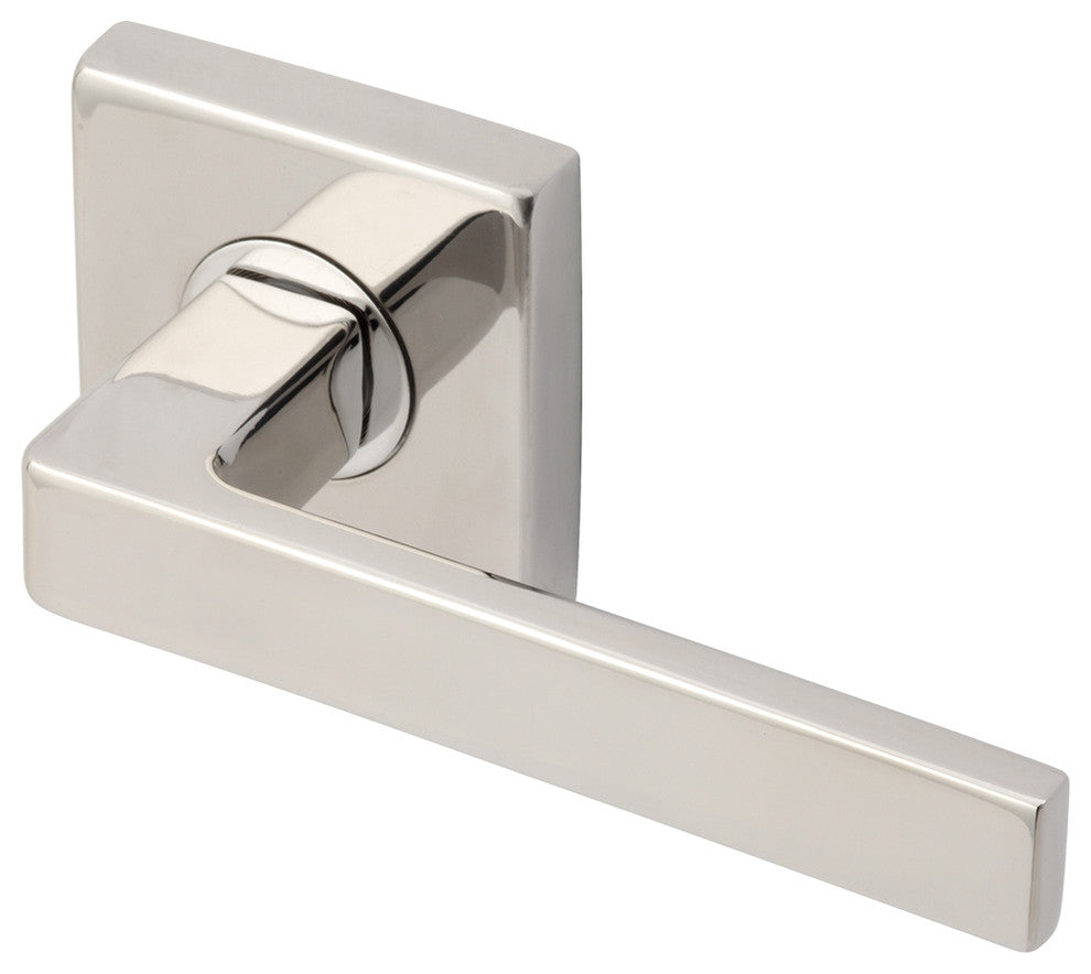Tokyo Lever, Half Passage, RH, Polished Stainless Steel, 2-3/8" Backset