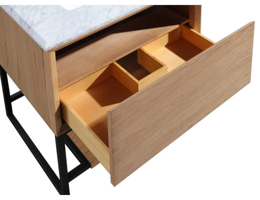 Alto 30" California White Oak Cabinet