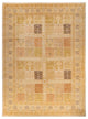 Sintgaing One-of-a-Kind Hand-Knotted Area Rug Ivory, 9'0"x12'6"