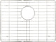 Stainless Steel Bottom Grid for Handmade Single Bowl Sink