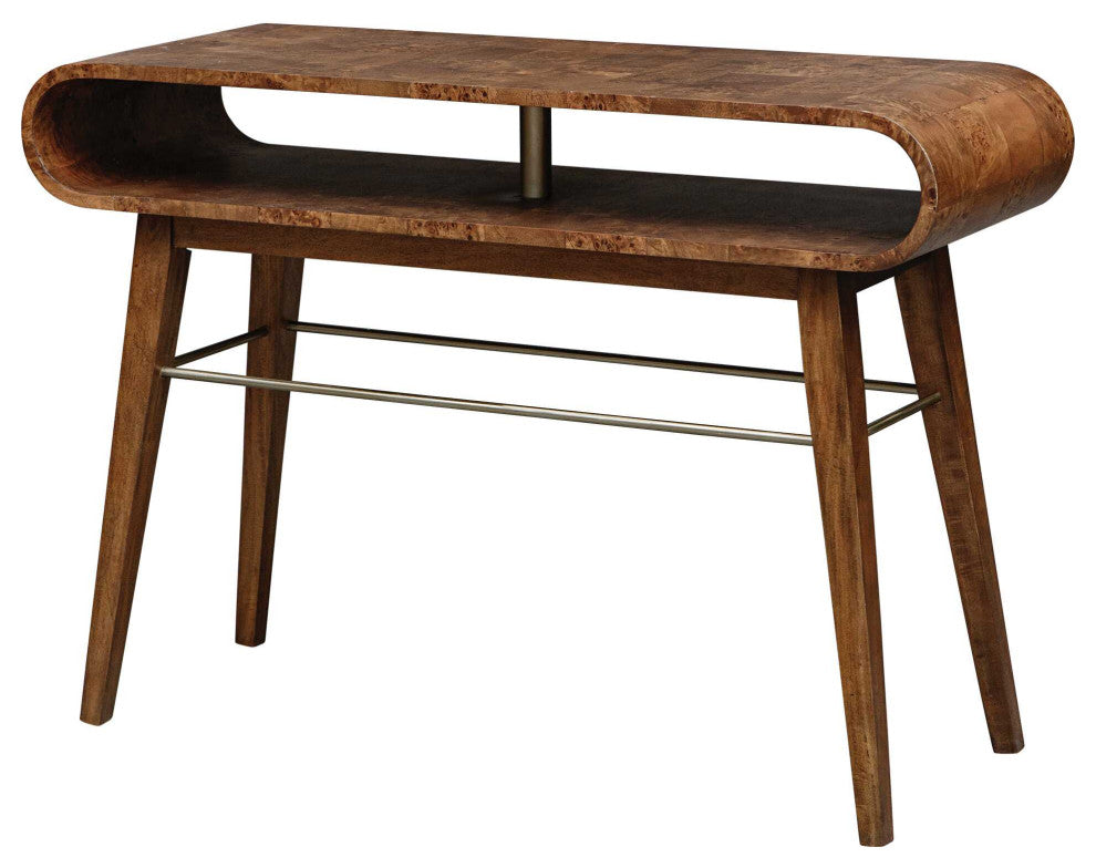 Uttermost Ledger Mid-Century Console Table