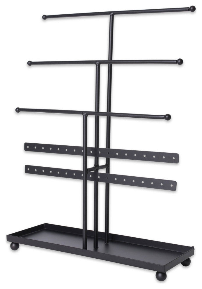 Rustic Bronze 3 Tier Jewelry Organizer