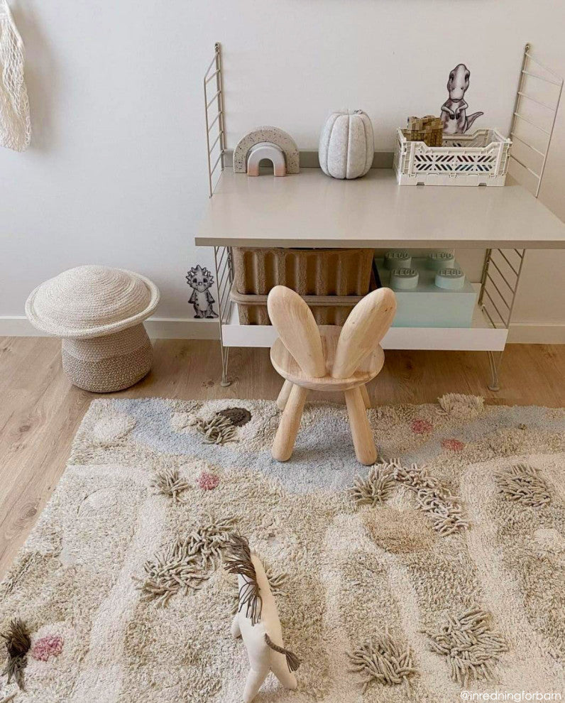 Mama Mushroom Basket