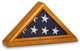 Oak Flag Box