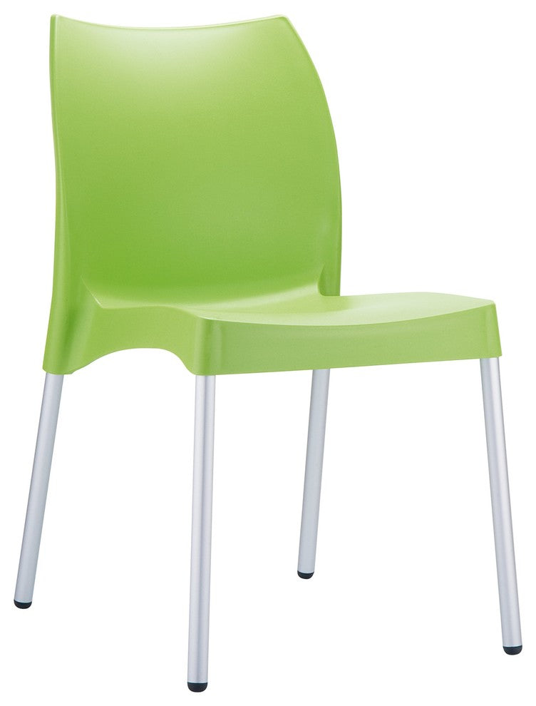 Compamia Vita Outdoor Dining Chairs, Set of 2, Apple Green