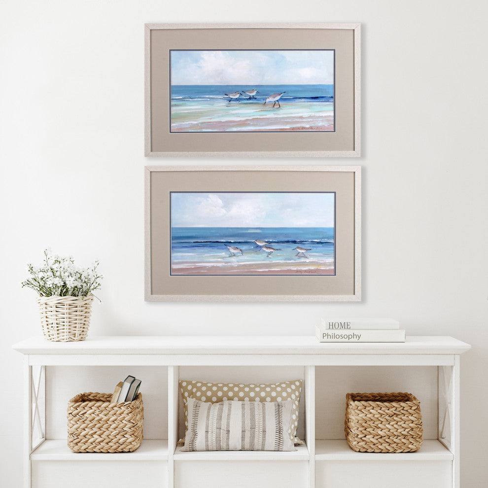 Shore Searching, 2-Piece Set, Wall Art