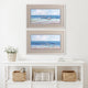 Shore Searching, 2-Piece Set, Wall Art