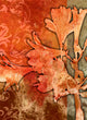 "Flower Fire" Metal, 32"x44"