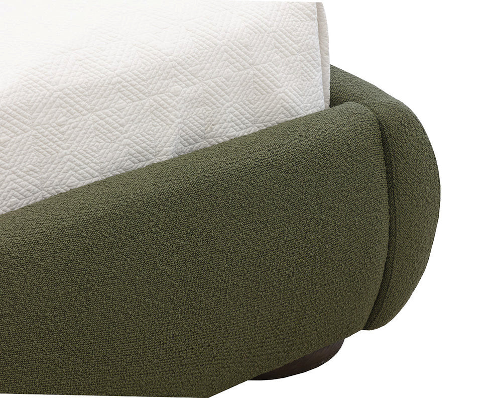 Marin Bed, Queen, Copenhagen Olive