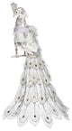 WHITE PEACOCK 57X28inches