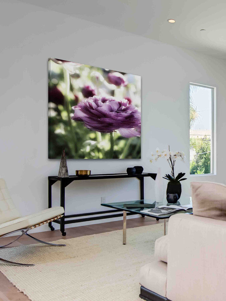 "Floral Melody IV" Painting Print on Canvas by Irena Orlov