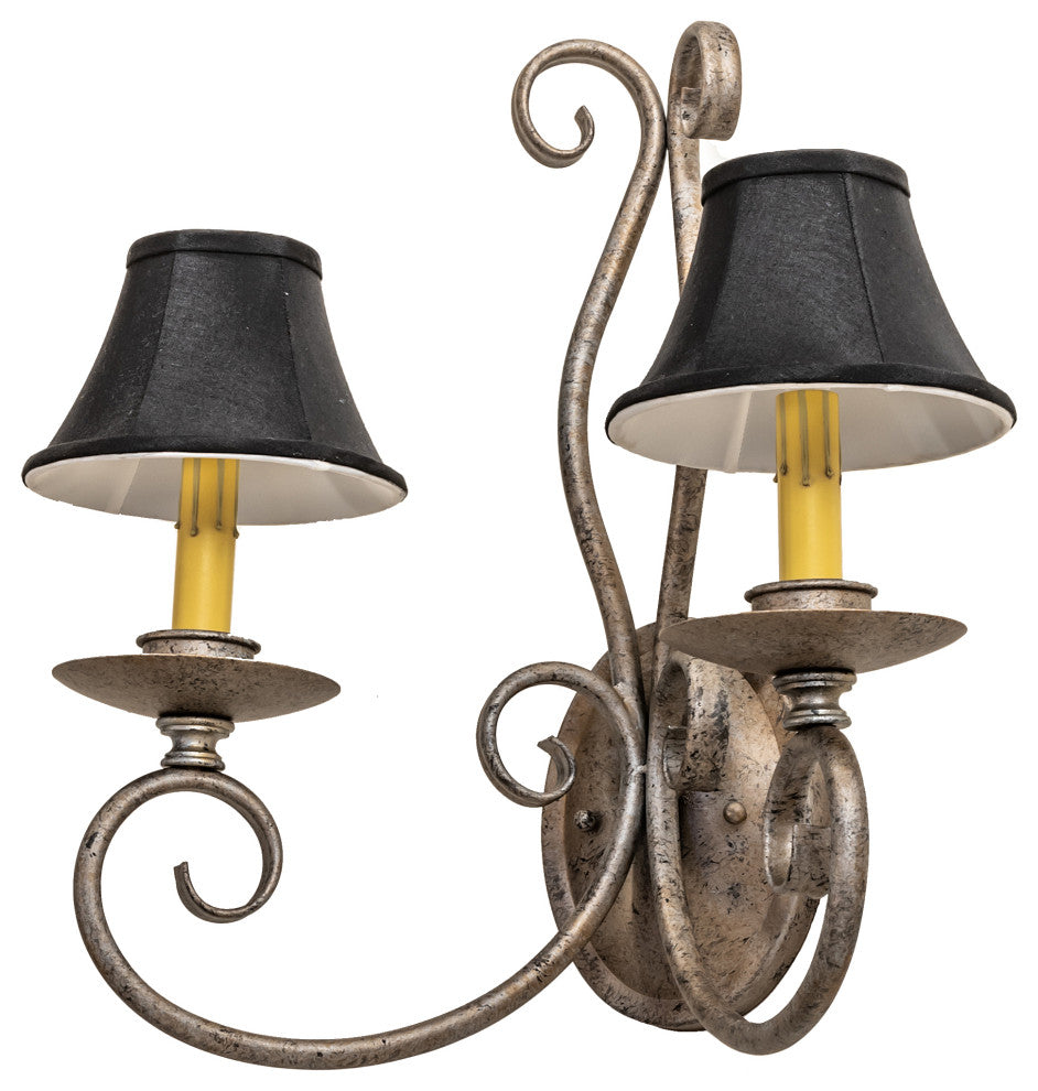 16 Wide Phillipe 2 Light Wall Sconce