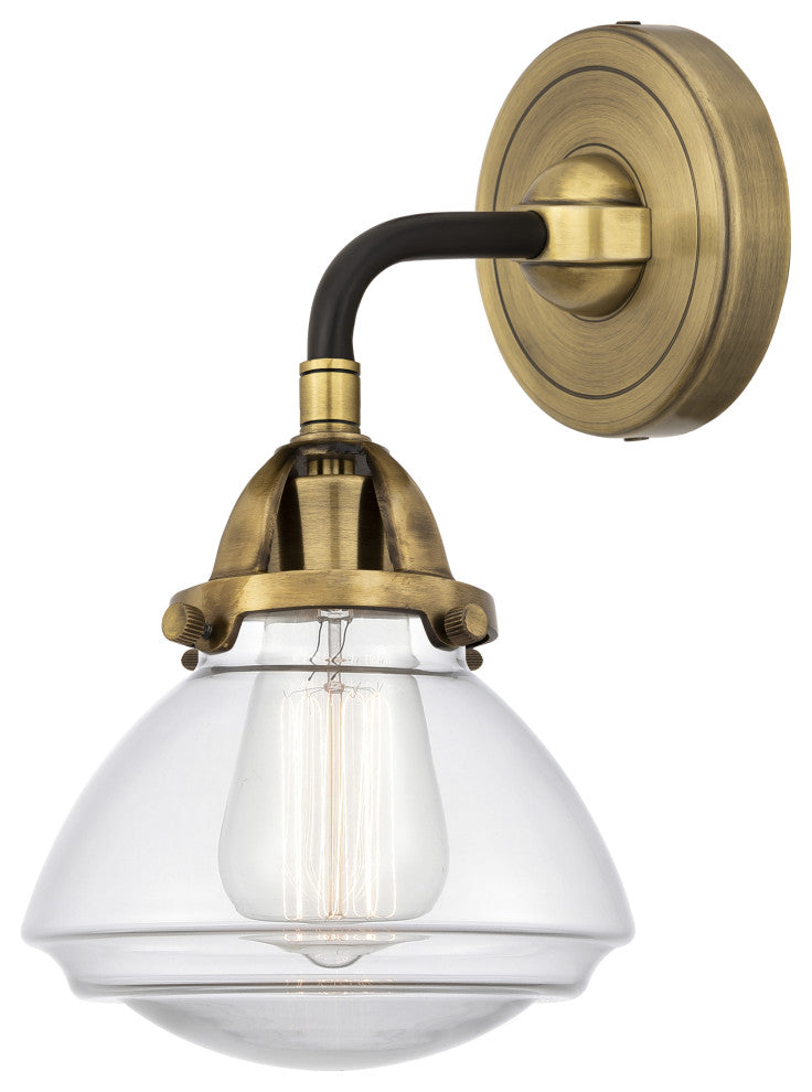 Innovations 288-1W-BAB-G322-LED 1-Light Sconce, Black Antique Brass
