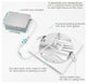 Luxrite 6" Ultra Thin Square LED Recessed Light 5 Color Option 16 Pack
