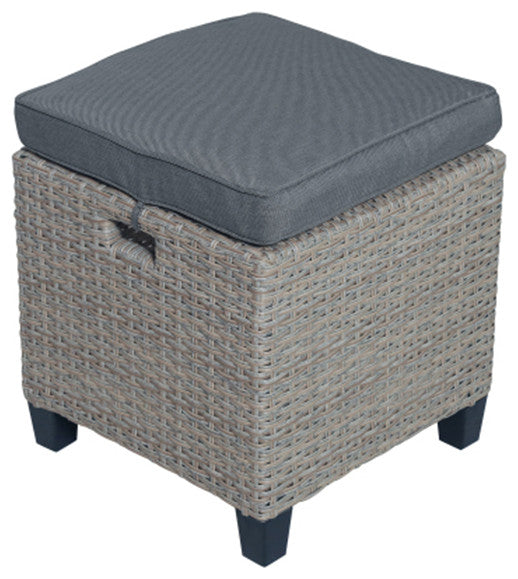 6 Piece Rattan Wicker Set Patio Garden Furniture