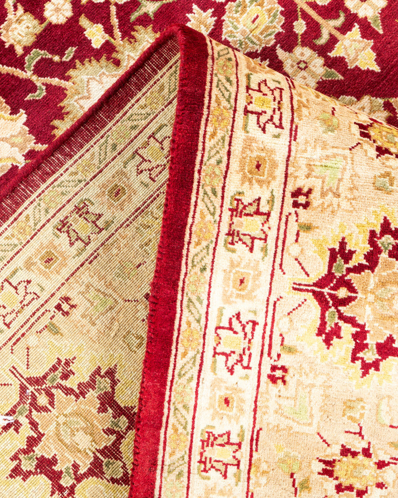 MOGUL, Hand Knotted Area Rug 9' 4" X 6' 3"