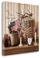 "God Bless America" By Shawnda Eva, Giclee Print on Gallery Wrap Canvas