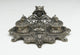 Pewter Finish Inkwell