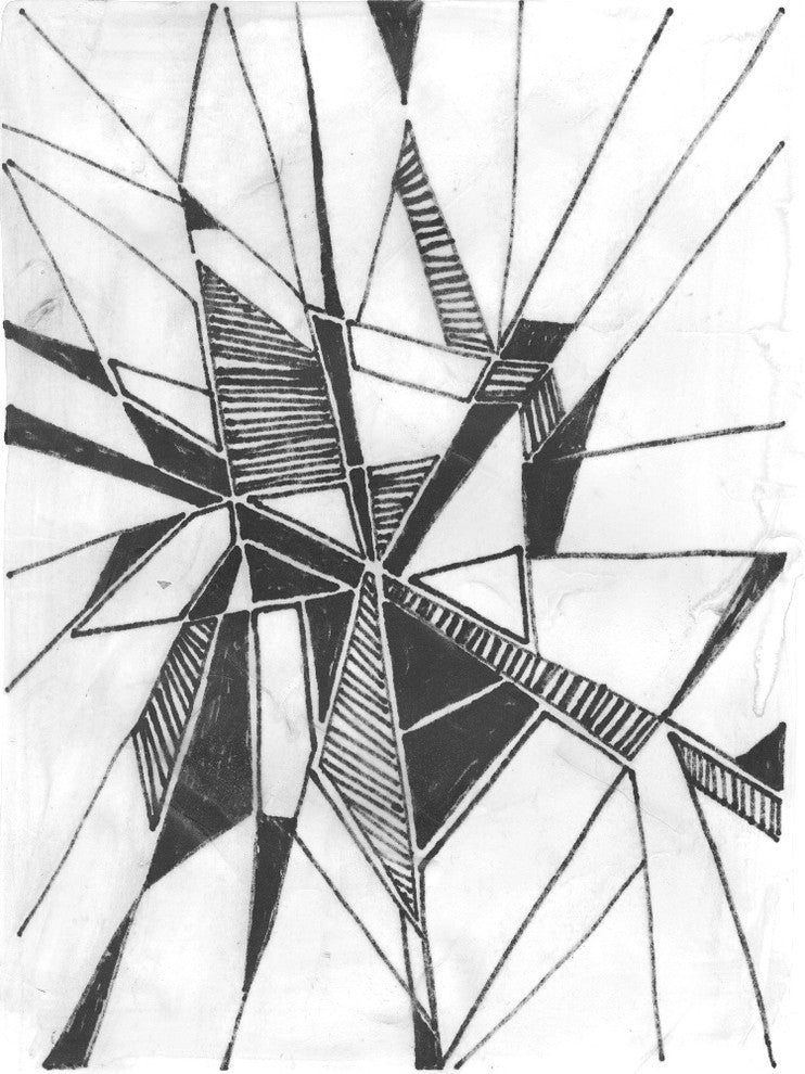 "Symbol Imprint II" CF Print, 16"x20"