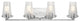 Bath 4-Light, Chrome