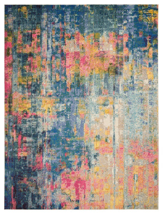 Nourison Celestial Colorful Modern Rug, 9'x12'