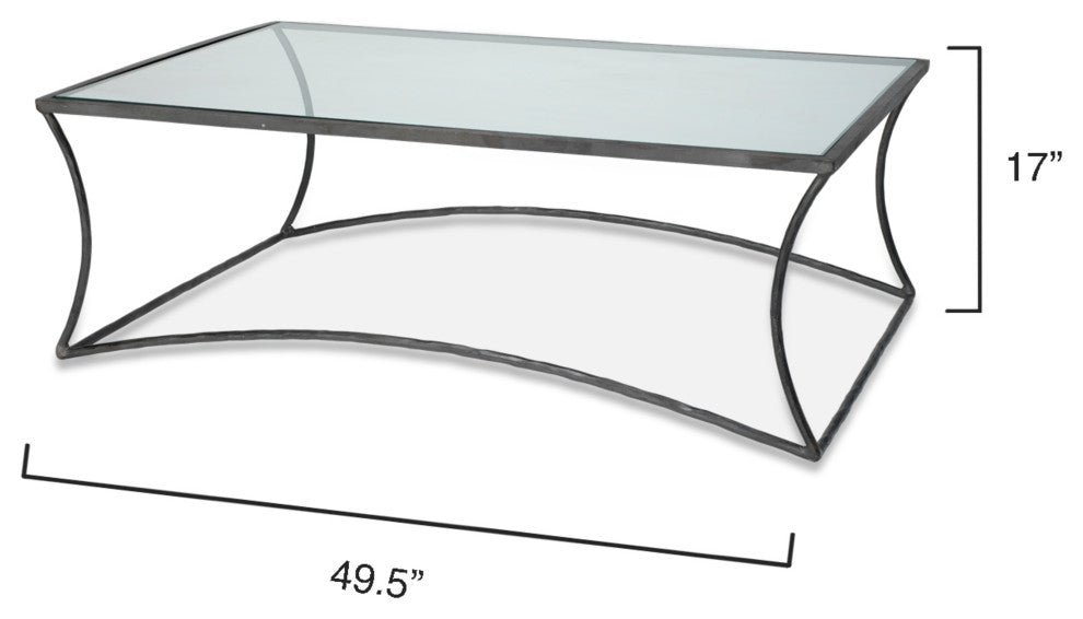 Kai Iron Coffee Table