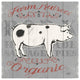 "Farmers Market XI" Digital Paper Print by Janelle Penner, 38"x38"