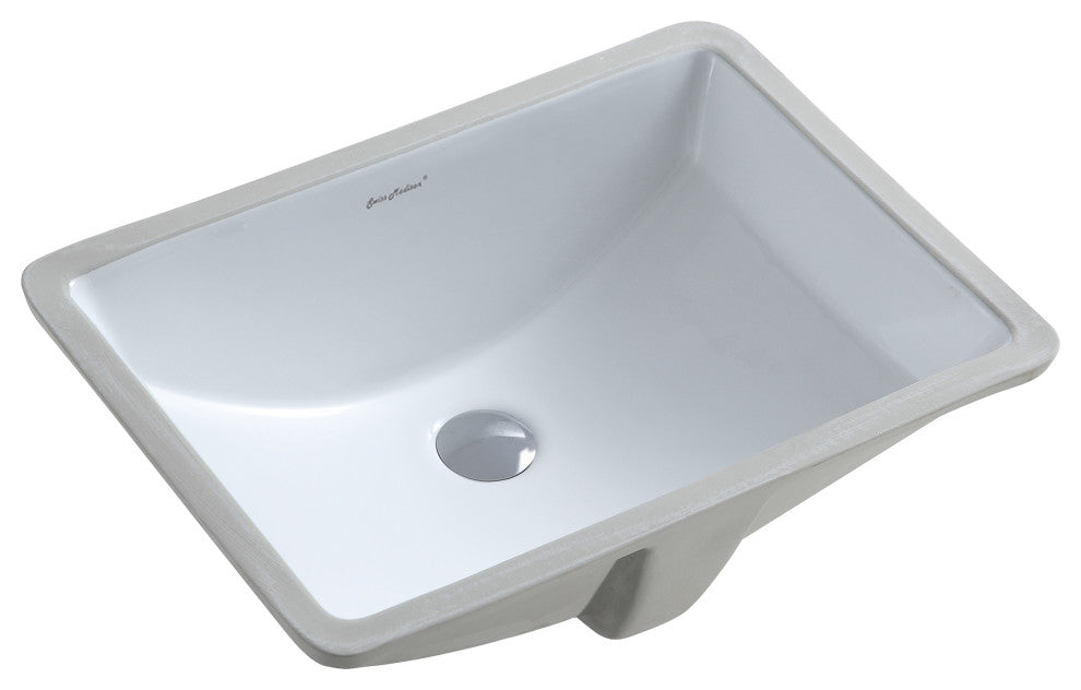 Plaisir 21" Rectangular Under-Mount Bathroom Sink