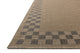 Chris Loves Julia x Loloi Providence Natural / Charcoal 2'-3" x 3'-9" Runner
