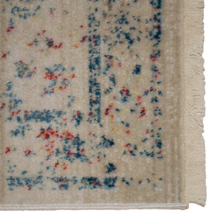 Machine Made Polyester Durable Indoor Outdoor Washable Oriental Pattern Footmat