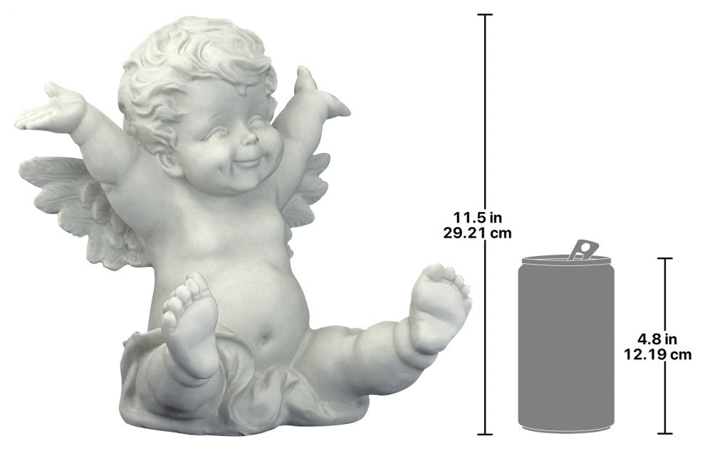Topsy Cherub Statue