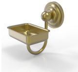 Prestige Que New Wall Mounted Soap Dish, Satin Brass
