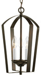 Progress Lighting Gather 3-Light Hall and Foyer Fixture