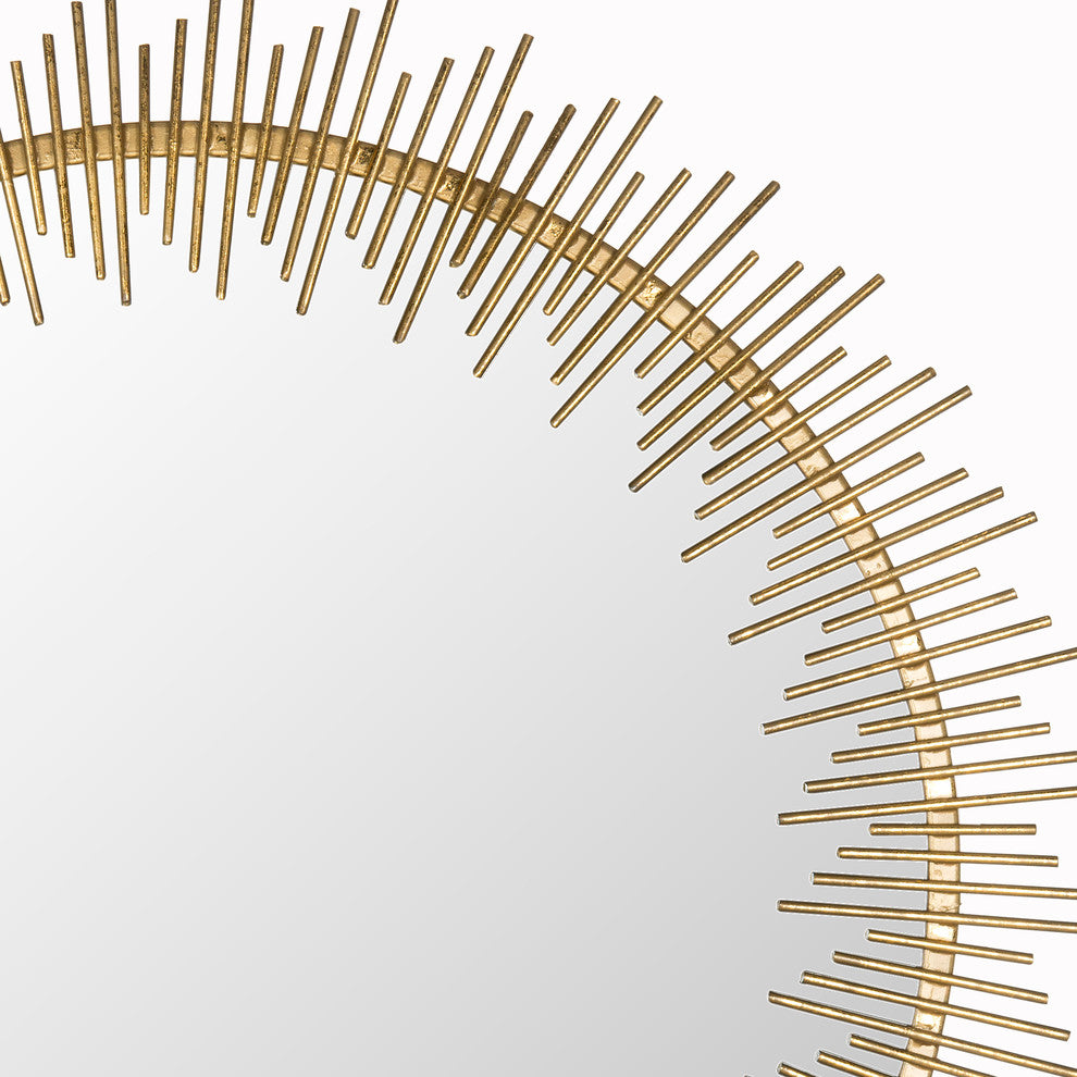 Safavieh Sunray Circle Mirror