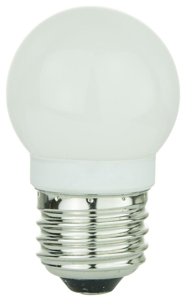 Sunlite G13 Globe, Medium Base Light Bulb, Yellow