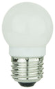 Sunlite G13 Globe, Medium Base Light Bulb, Yellow