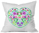 Amy Sia Marble Bubble Neon Throw Pillow, 26"x26"
