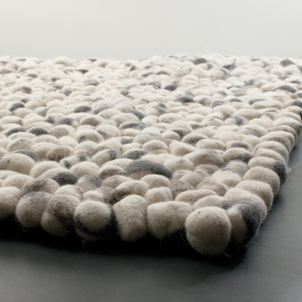 Stone Contemporary Area Rug, 9'x13'