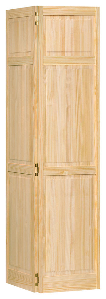 Bi-fold Closet Door, Traditional 6-Panel, 1"x30"x96"