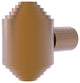 1-1/4" Cabinet Knob, Brushed Bronze