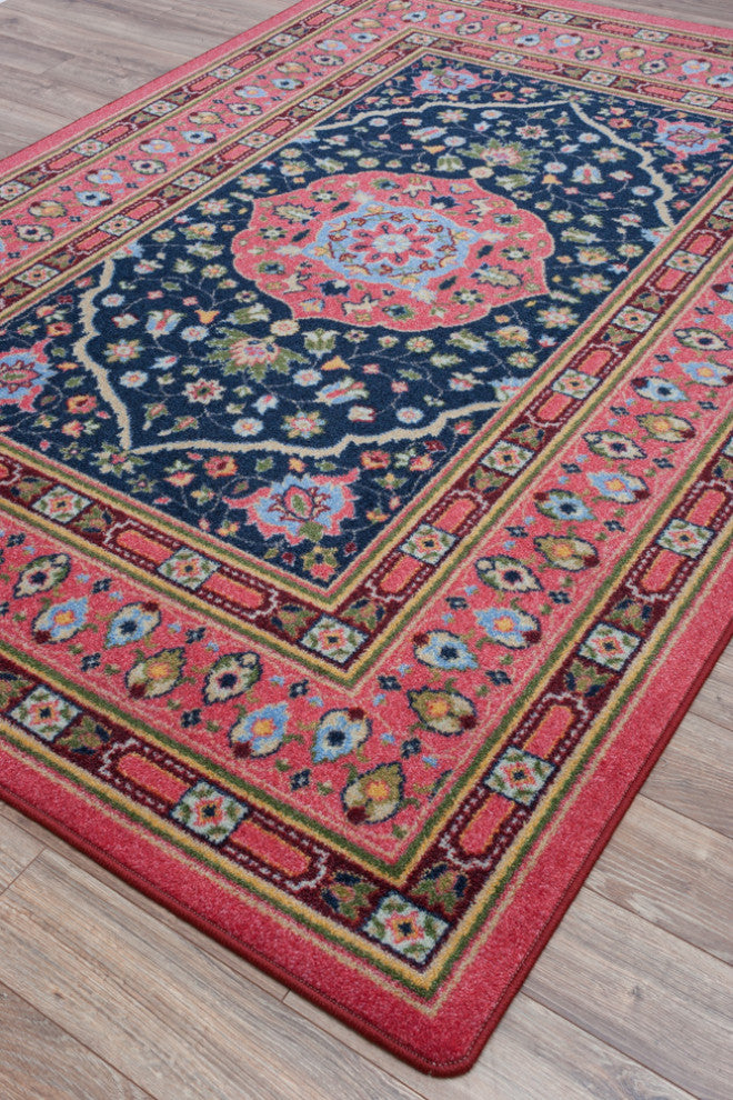 Zanza, Rose, 8' Round