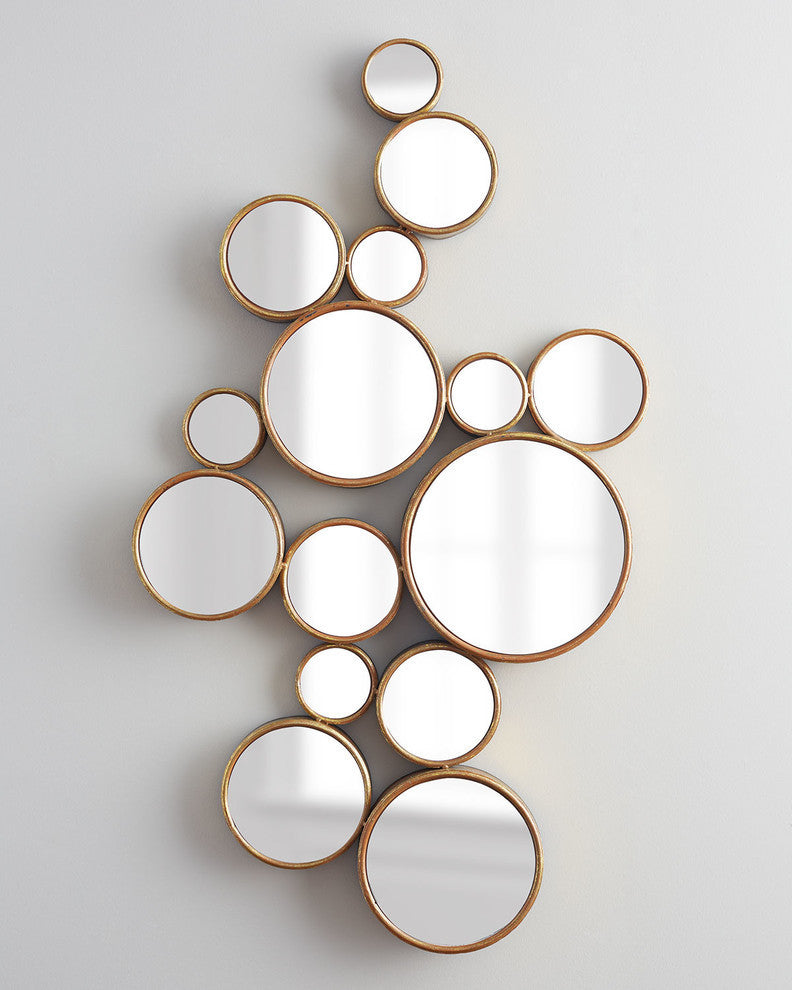 Cyan Design Bubbles Mirror