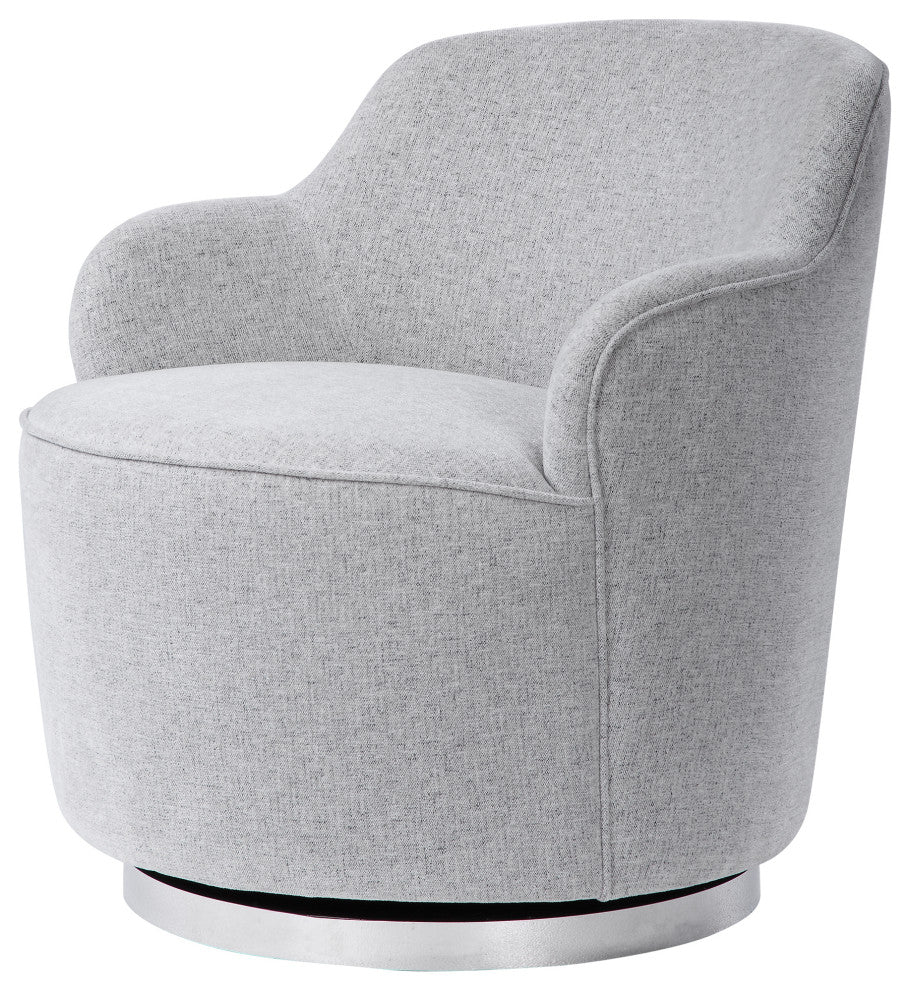 Uttermost Hobart Casual Swivel Chair