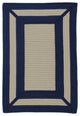 Afra, Navy 42"x66"