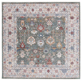 Safavieh Lauren Ralph Lauren Collection LRL1400 Rug, Sage/Ivory, 6'7" Square