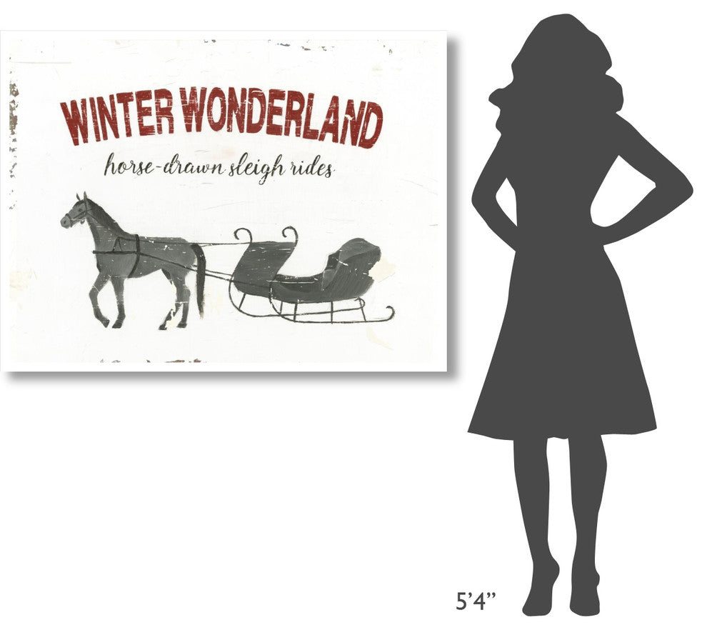 "Christmas in the Heartland VII" Digital Paper Print by James Wiens, 50"x38"
