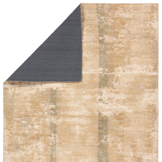 Label J Daere EDA08 Abstract Natural Area Rug, 5'x8'