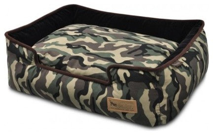 Lounge Bed Camouflage, Green, Small